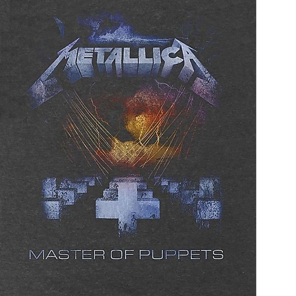 Metallica Master of Puppets thrash metal rock Official T-Shirt XXL 2XL NWT - Picture 2 of 3